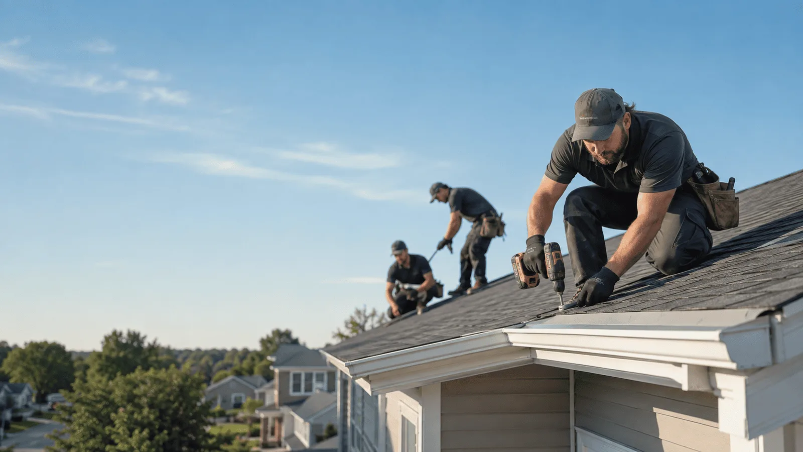 Fascia Repair in Mount Juliet, TN around you